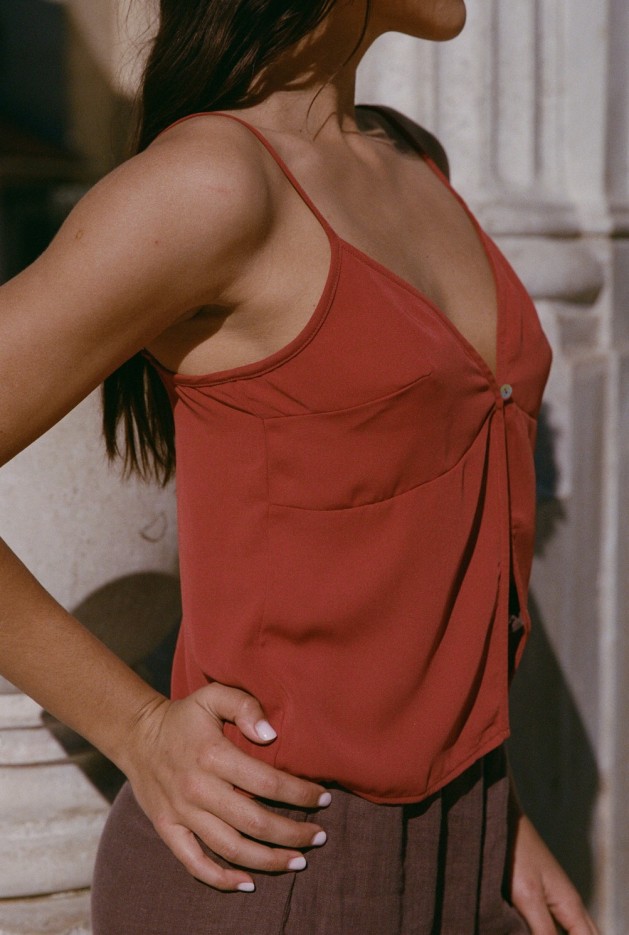 Top Charlotte Fibres Recyclées