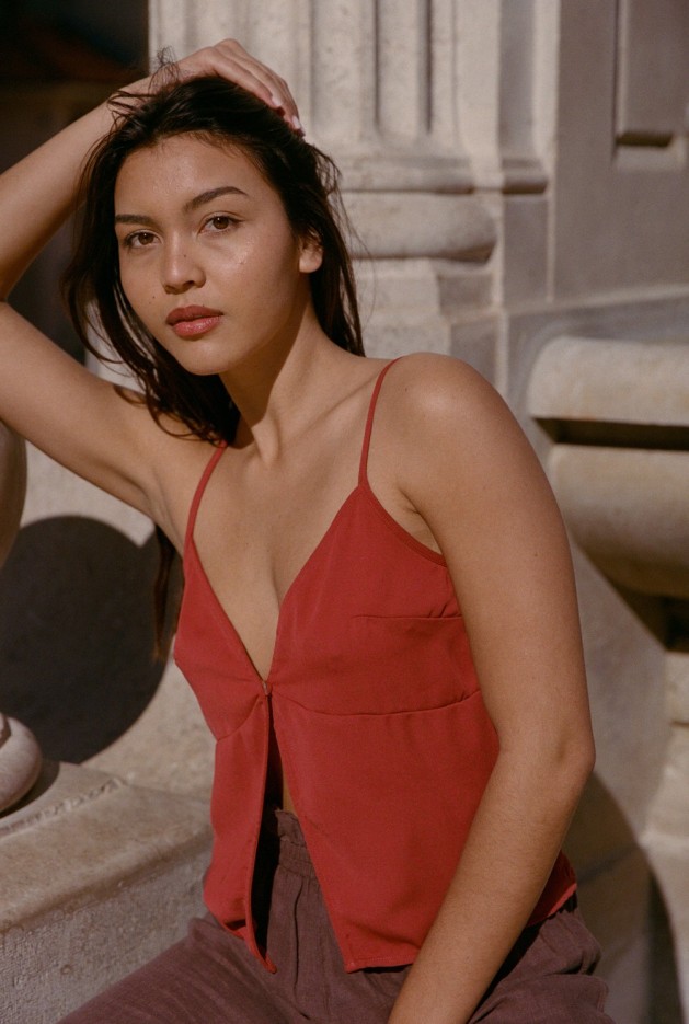 Top Charlotte Fibres Recyclées