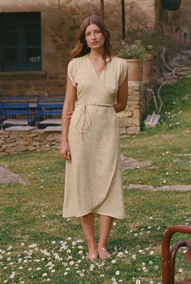 Robe Inès Fibres Recyclées