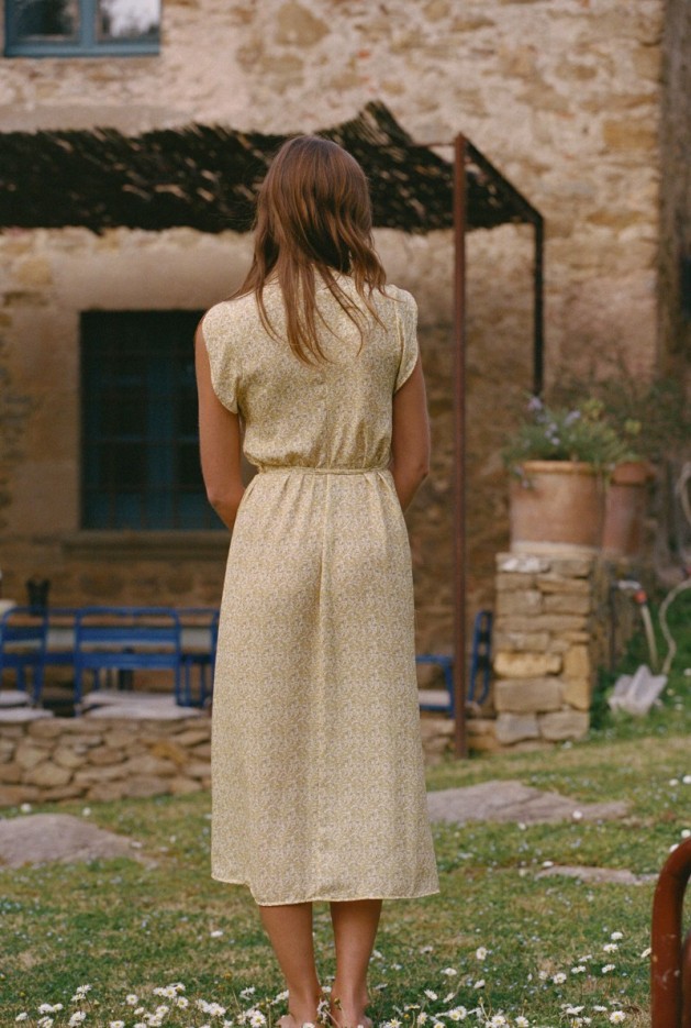 Robe Inès Fibres Recyclées
