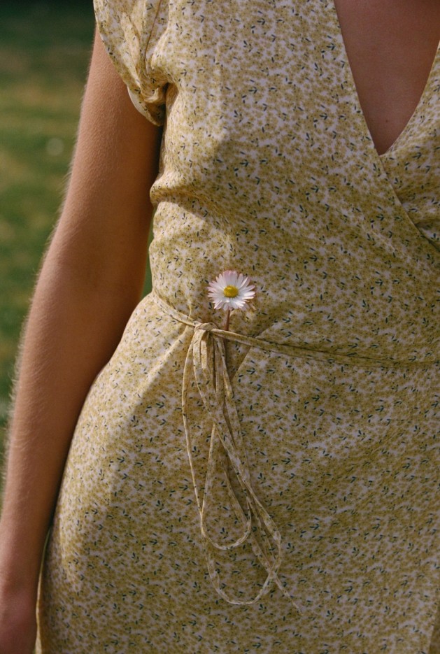 Robe Inès Fibres Recyclées