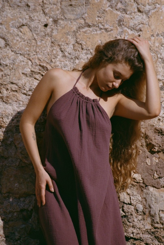 Robe Léna Coton Bio