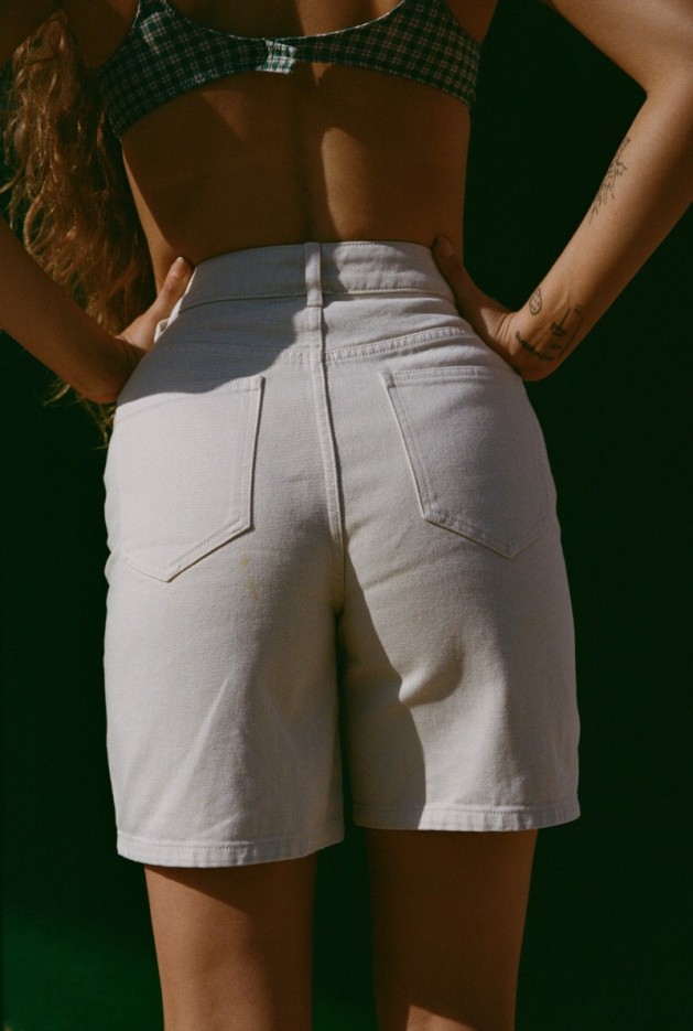 Short Adèle Coton Bio