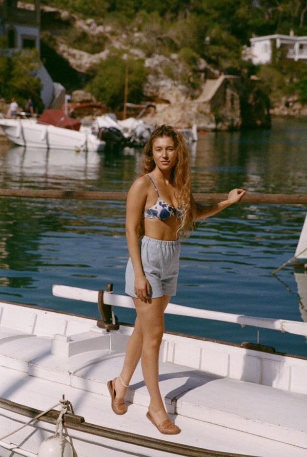 Short Alice Coton Bio
