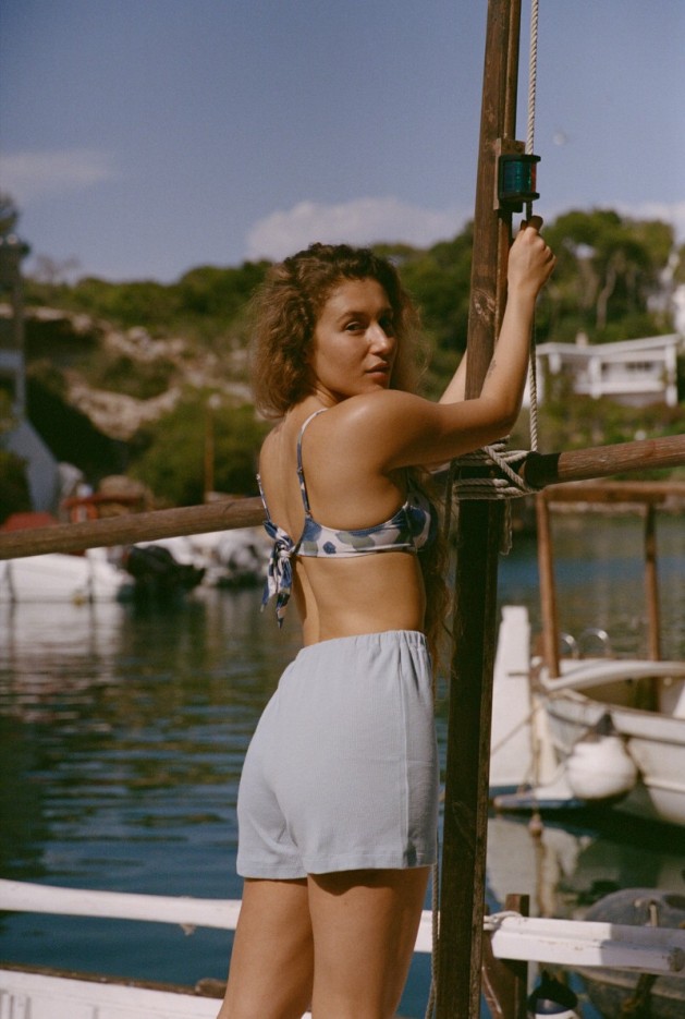 Short Alice Coton Bio