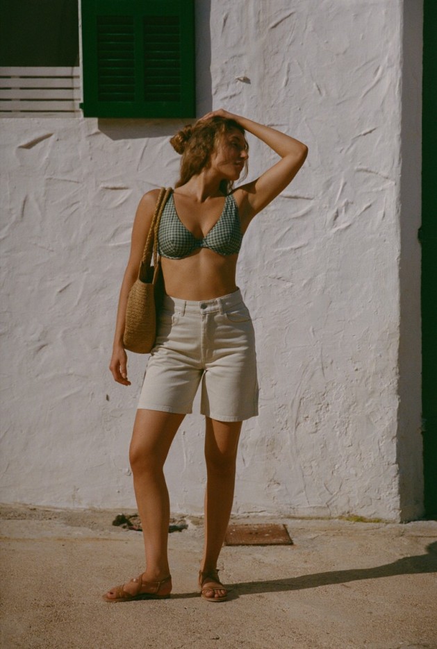 Short Adèle Coton Bio