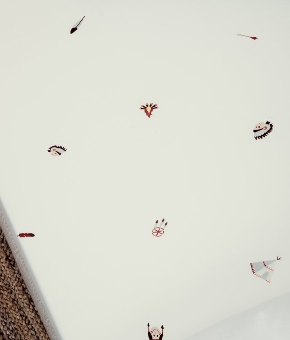 Drap housse Coton Bio...