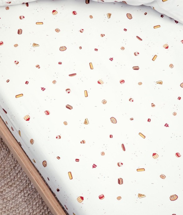 Drap housse Coton Bio pour...