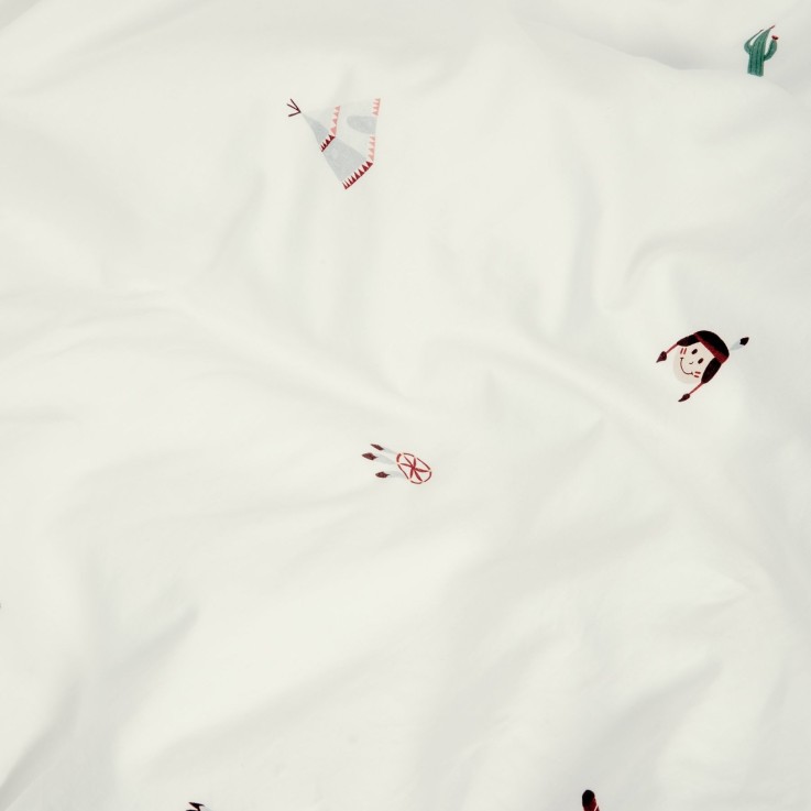 Drap housse Coton Bio berceau Petite Plume