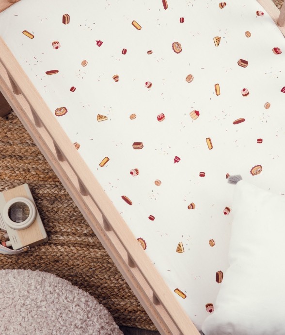Drap housse Coton Bio...