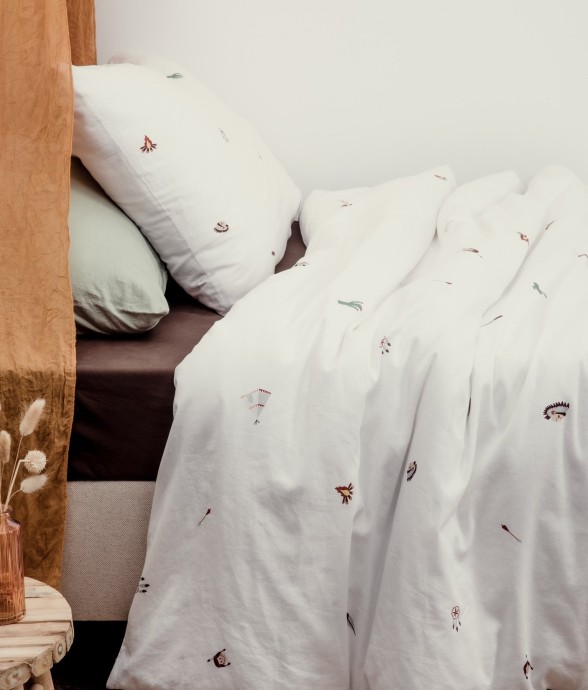 Housse de couette Coton Bio...