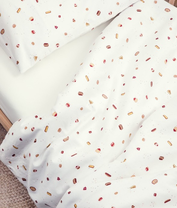 Housse de couette Coton Bio...