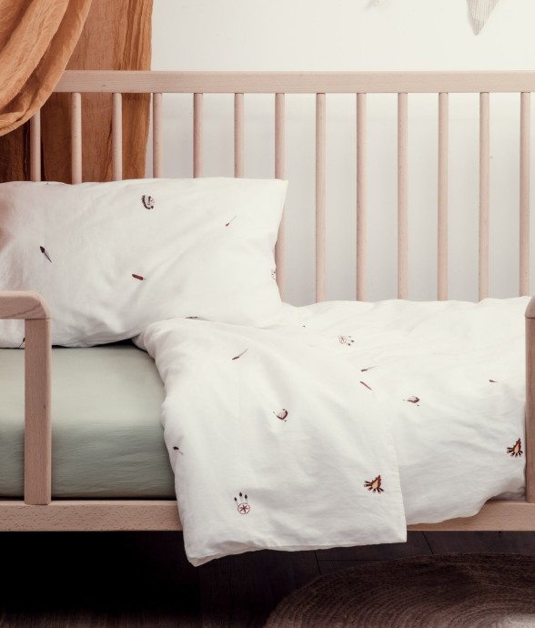 Housse de couette Coton Bio...