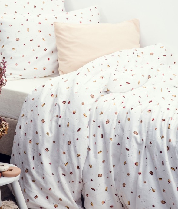 Housse de couette Coton Bio...