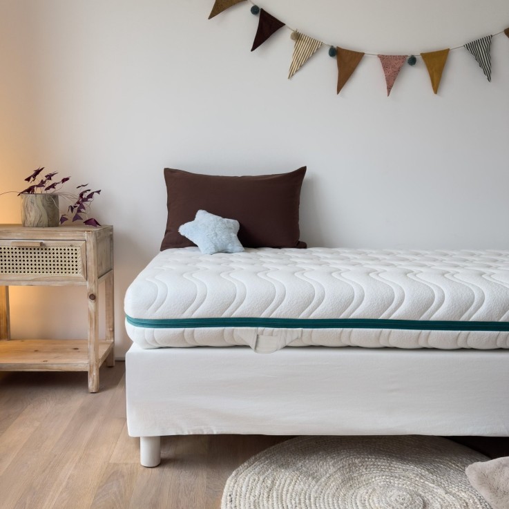 Matelas enfant COCOLEGEND - Épaisseur 12 cm
