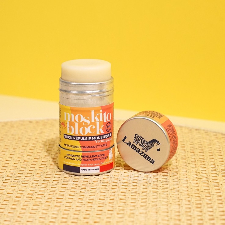 Stick répulsif moustiques Moskito Block (50g)