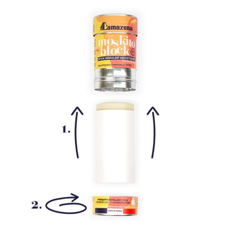Stick répulsif moustiques Moskito Block (50g)