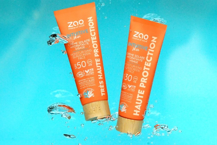 Crème Solaire hydratante visage SPF30 (50ml)