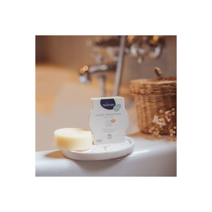 Après shampoing solide Bio