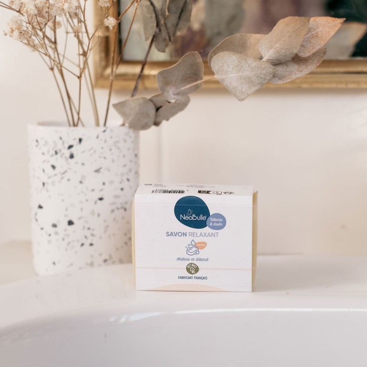Savon Relaxant Bio