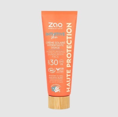 Crème Solaire hydratante visage SPF30 (50ml)