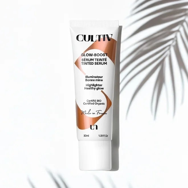Sérum illuminateur teinté Bio