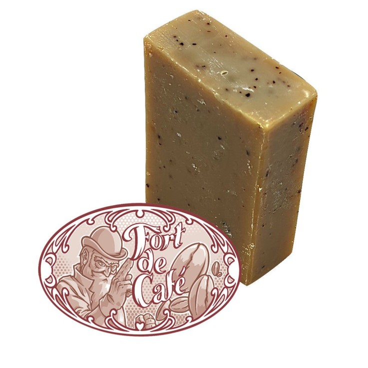 Savon Corps Exfoliant Fort de café (100 g)