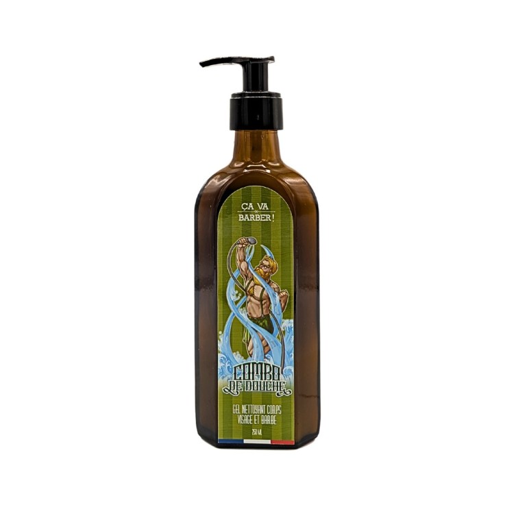 Gel nettoyant 3-en-1 à la Bûcheron Senteur Boisée (250ml)