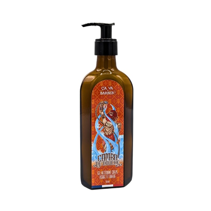 Gel nettoyant 3-en-1 à la Pirate Senteur Epicée (250ml)