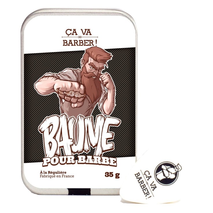 Baume pour Barbe Bio Sans odeur (35 g) À la Régulière