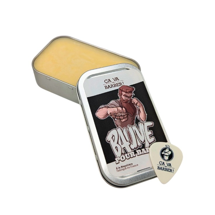 Baume pour Barbe Bio Sans odeur (35 g) À la Régulière