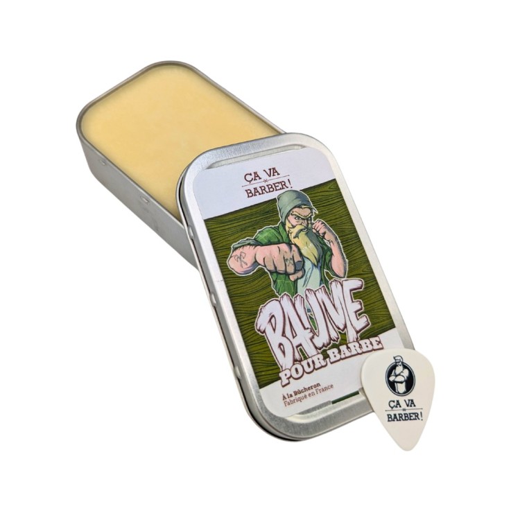 Baume pour Barbe Bio Senteur Boisée (35 g) À la Bucheron