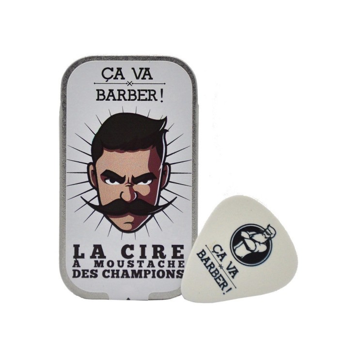 Cire à Moustache Bio (10 g)
