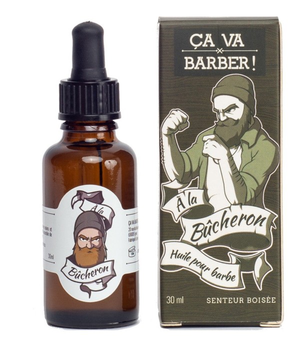 Huile pour barbe Bio...