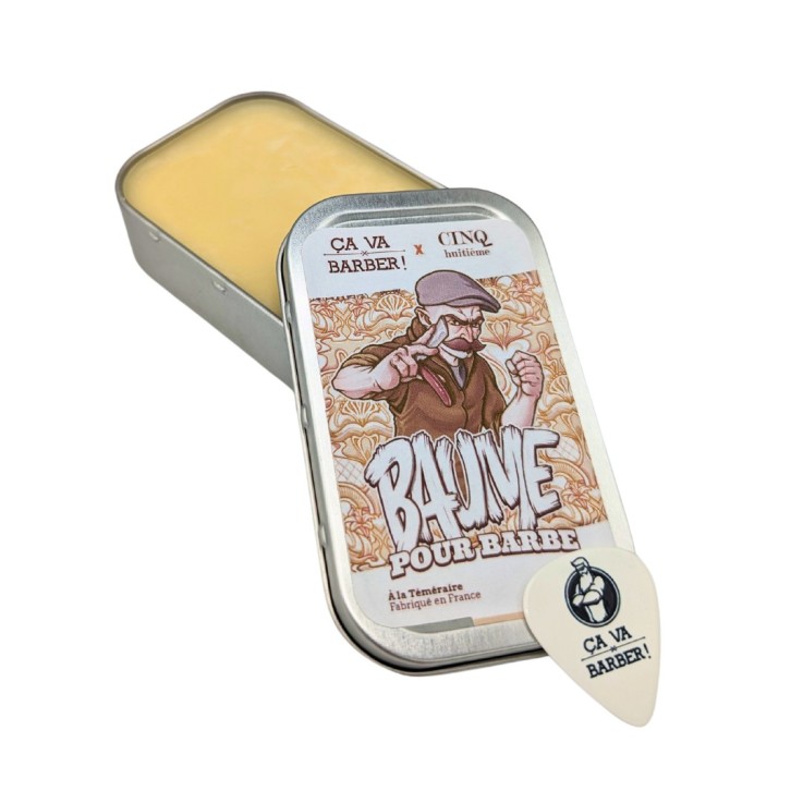 Baume pour Barbe Bio Senteur Gourmande et Epicée (35 g) À la Téméraire