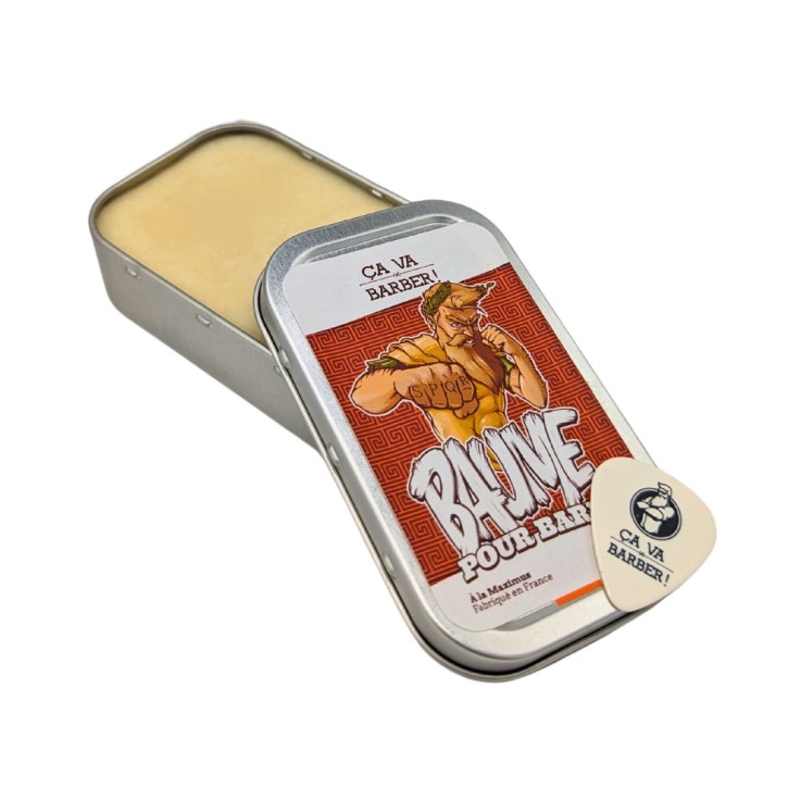 Baume pour Barbe Bio Senteur Florale (35 g) À la Maximus