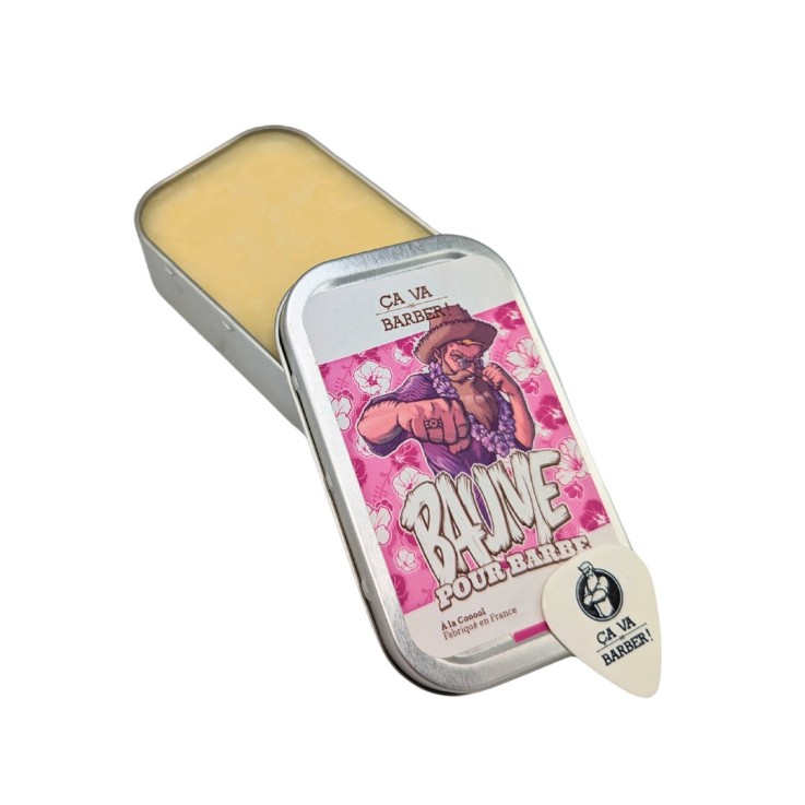 Baume pour Barbe Bio Senteur Sucrée (35 g) À la Cool