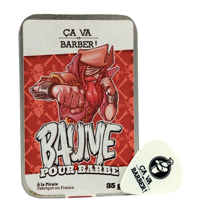 Baume pour Barbe Bio Senteur Epicée et Fruitée (35 g) À la Pirate