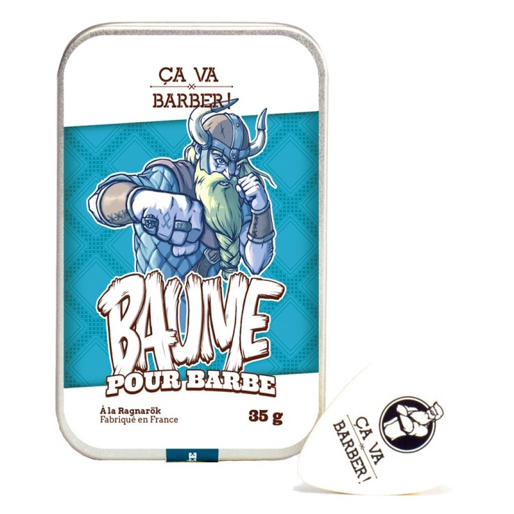 Baume pour Barbe Bio Senteur Fraîche (35 g) À la Ragnarök