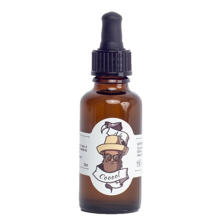 Huile pour barbe Bio Senteur Sucrée (30 ml) À la Cool