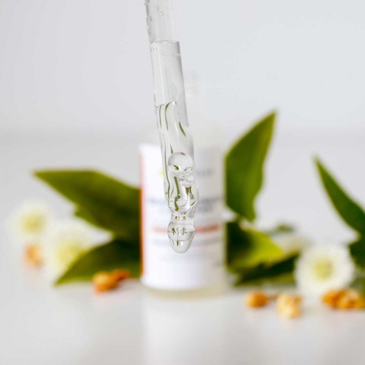 Sérum hydratant et répulpant à la fleur d’oranger Bio
