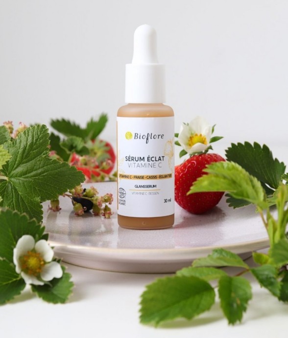 Sérum éclat à la vitamine C...