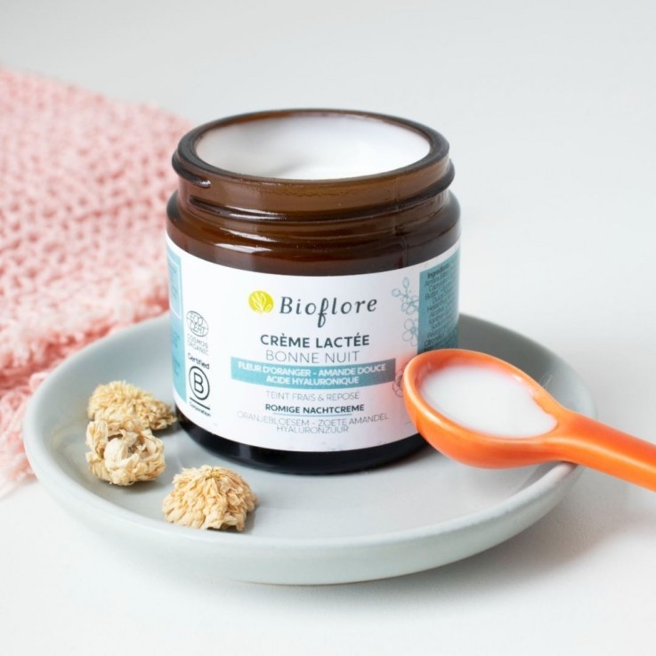 Crème lactée bonne nuit Bio