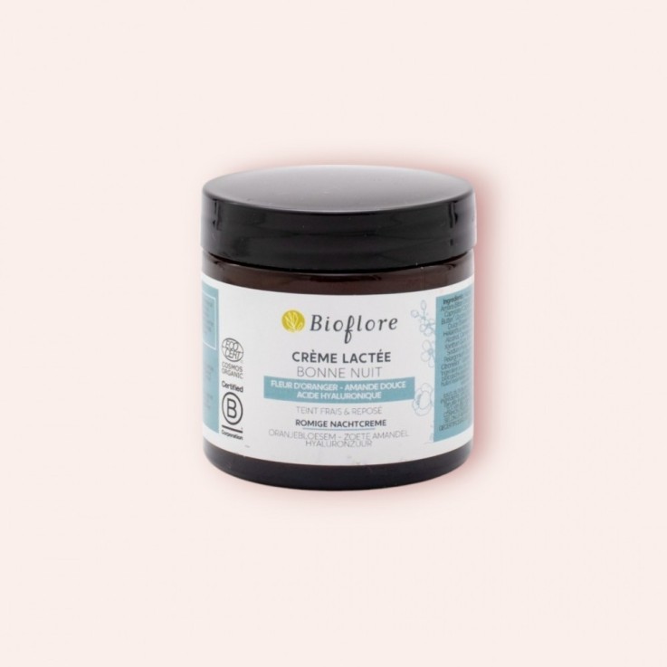 Crème lactée bonne nuit Bio