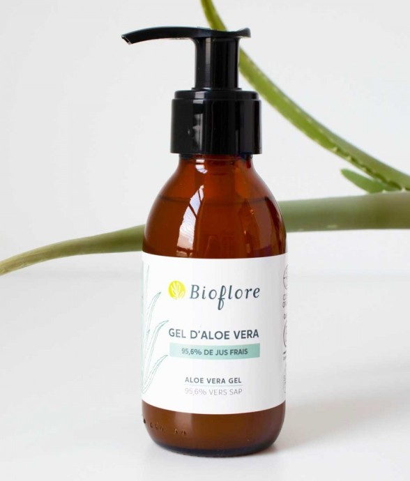 Gel d’aloe vera Bio
