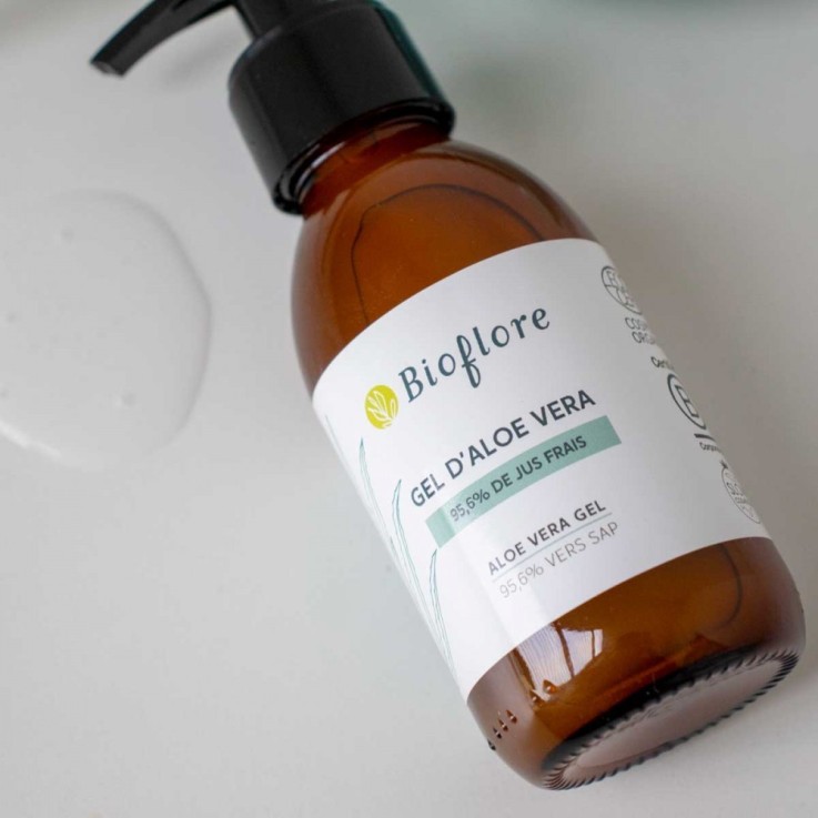 Gel d’aloe vera Bio