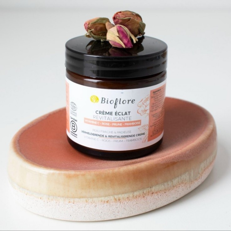 Crème éclat revitalisante Bio