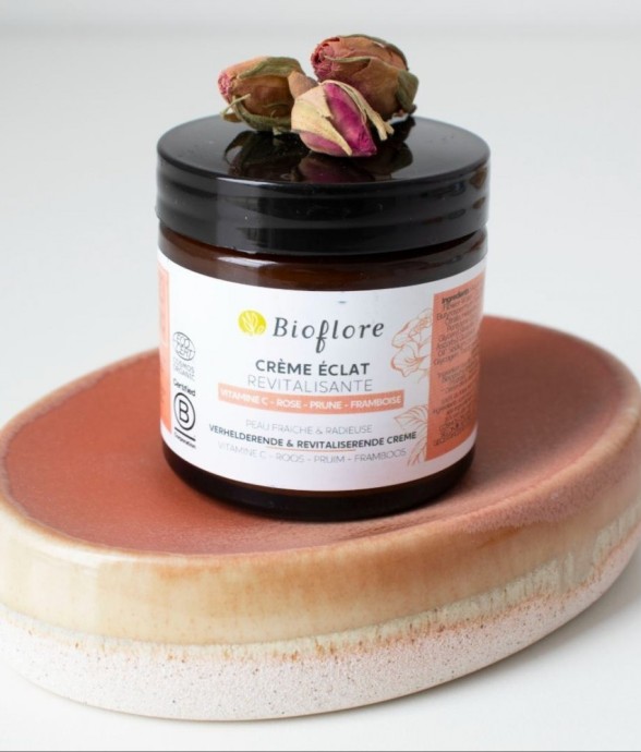 Crème éclat revitalisante Bio