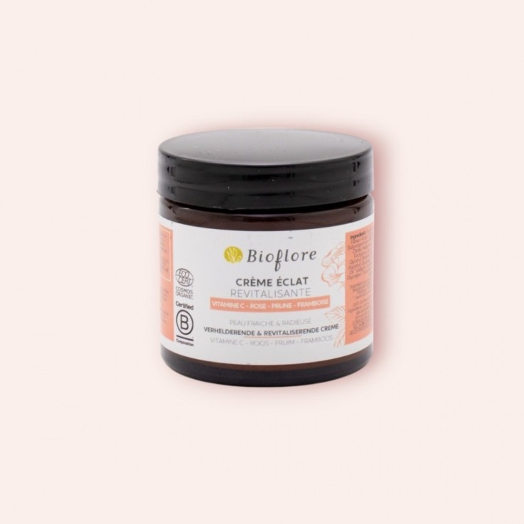 Crème éclat revitalisante Bio