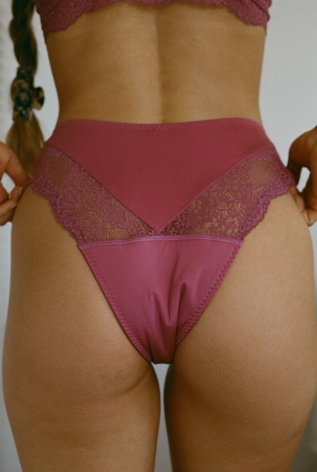 Culotte de règles Rosalie Fibres Recyclées